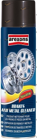 Очиститель для тормозной системы Arexons BRAKES AND METAL CLEANER 0.5 л (35041)