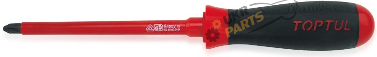 Отвертка Toptul PH3 1 шт (FBEB0315)
