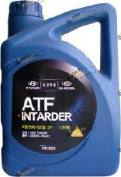 Масло трансмиссионное Hyundai/Kia ATF Intarder 75W-80 4 л (04500-00440)