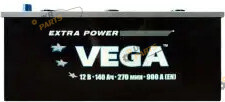 Грузовой аккумулятор Vega 190 Ач (ESTR190)