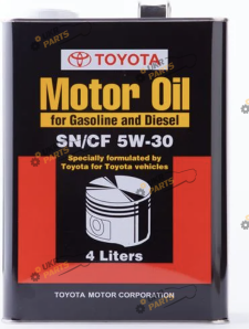 Моторное масло Toyota 5W-30 4 л (0888083322)