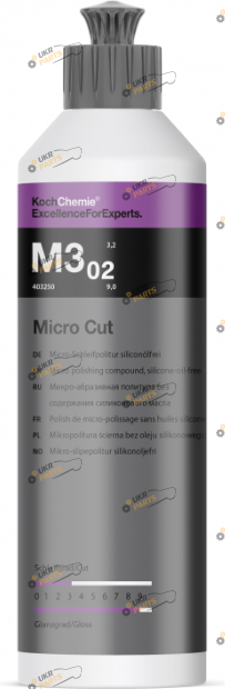 Полироль для кузова Koch Chemie Micro Cut M3.02 антиголограмна 1 л (403001)