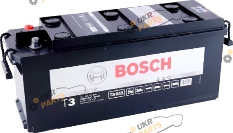 Грузовой аккумулятор Bosch T3 (T3 045) 1000 А 135 Ач (0092T30450)