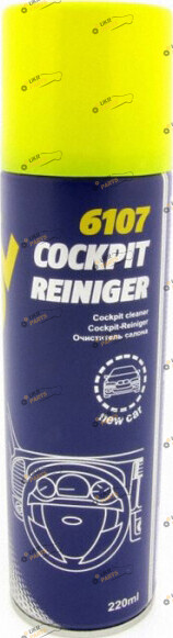 Полироль для торпеды Mannol Cockpit-Reiniger Citron 0.22 л (6107)