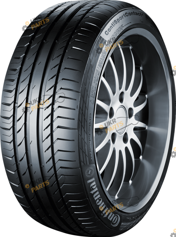 Шина Continental ContiSportContact™ 5 (255/35 R18 90Y) летние (25535R18LOCO90YCSC5R)