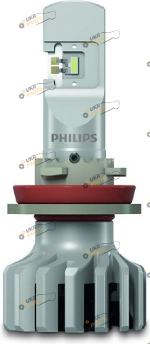 LED лампа Philips H11 Ultinon Pro5000 +160% 12/24V H11 15 Bт (11362U50CWX2)