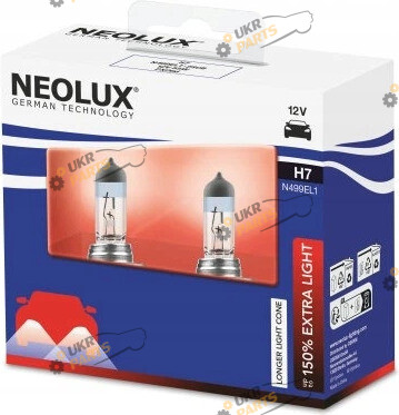 Галогеновая лампа Neolux H7 2 шт (N499 EL1-2SCB)