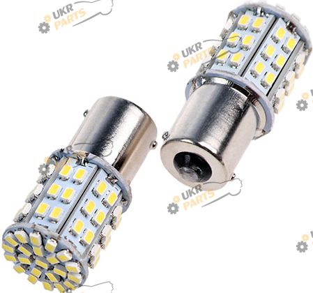 LED лампа Pulso S25 1156-1206-64SMD 1 контакту 08520 (1156-1206-50SMD 1)