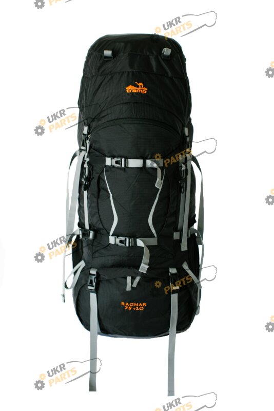 Рюкзак туристический Tramp Ragnar 75+10 (TRP-044-black)