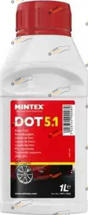 Тормозная жидкость Mintex DOT 5.1 1 л (MBF5-1000B)
