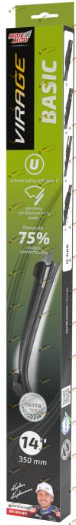 Дворник Virage Basic 350 мм (92-013B)