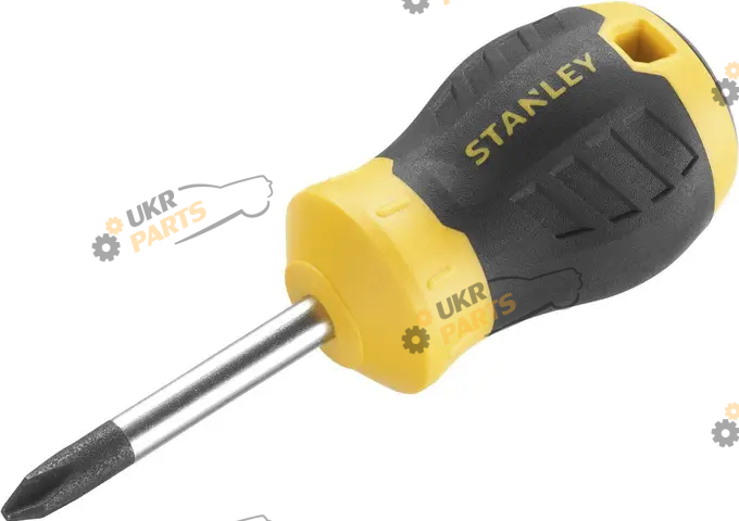 Отвертка Stanley Cushion Grip PH2 x 45 мм 1 шт (STHT16157-0)