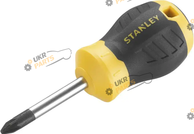 Отвертка Stanley Cushion Grip PH2 x 45 мм 1 шт (STHT16196-0)