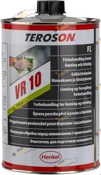 Очиститель для стекла Teroson VR 10 1 л (TERVR10BO1L)