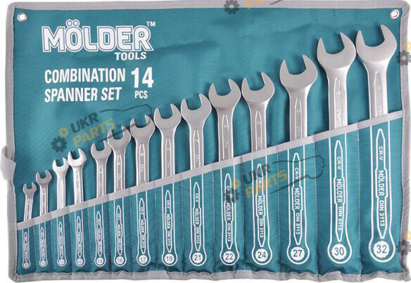 Набор комбинированных ключей MOLDER 8 мм (MT58114)