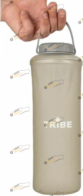 Бутылка Tribe 1,5 л Soft Bottle (T-FE-0024-grey)