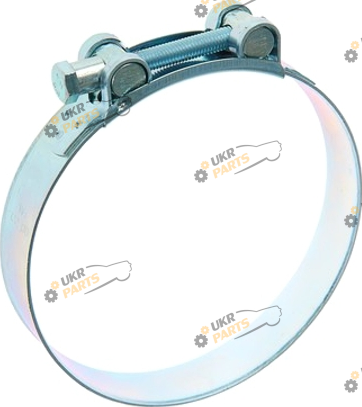 Силовой хомут Дорожная карта 1 штука 74-79мм (DK74-79)