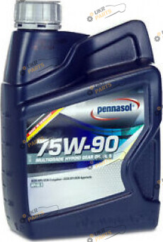 Масло трансмиссионное Pennasol Multigrade Hypoid Gear Oil GL-5 75W-90 (292977)