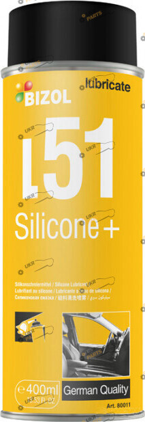 Универсальная смазка Bizol Silicone+ L51 0.4 л (B80011)
