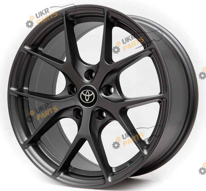Литой диск Replica Toyota DM15 Matt Black R19