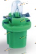 Лампочка панели приборов Philips Vision BAX 8.5d Green 10 шт (12600CP)
