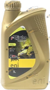 Моторное масло ENI i-Ride scooter 2T 1 л (152296)