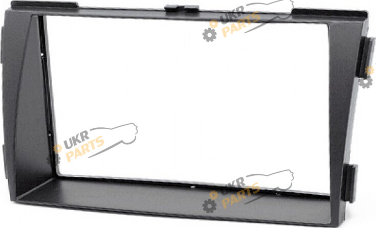 Переходная рамка Hyundai Sonata NF 2009 > 2 din (10638)