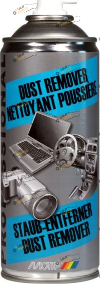 Очиститель для поверхности двигателя Motip DUST REMOVER 0.5 л (090408)