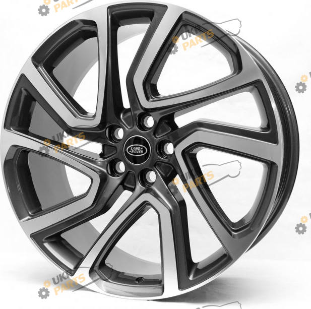 Литой диск Replica Land Rover R5406 (dark gun metal machined face) R22 (1001848796)