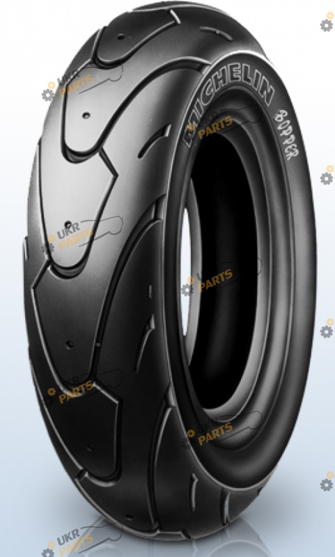 Шина Michelin BOPPER Передня/задня (130/90 R10 61L) всесезонные (1309010OSMI61LBOP)