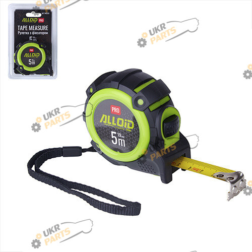 Рулетка Alloid з автостопом Mt-740519 5м (Mt-740519)