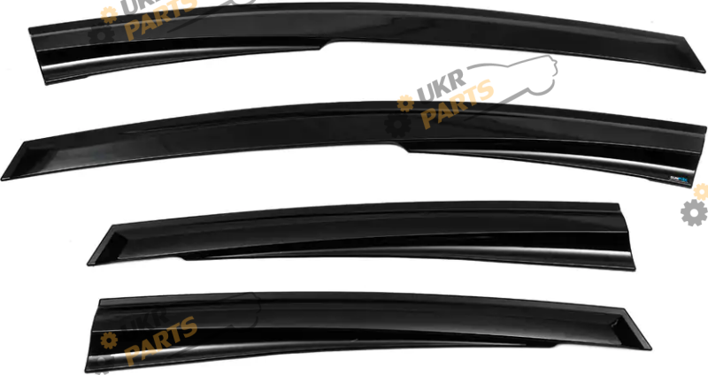 Дефлектор окна / Ветровик Sunplex Ford Fiesta 5d 2008-2017 Хэтчбек (SP-S-17)