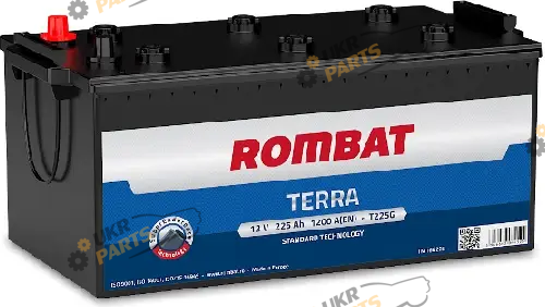 Грузовой аккумулятор Rombat TERRA 225 Ач (T225G)