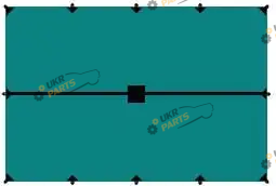 Тент Tramp Tent 3 х 5 green (UTRT-101)