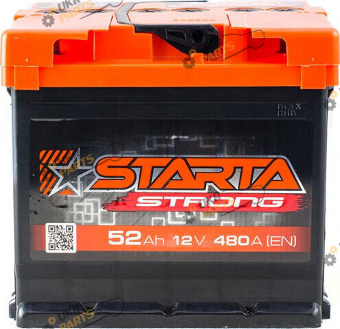 Автомобильный аккумулятор STARTA АЗ Euro Strong 52 Ач (JDF052-ST00)