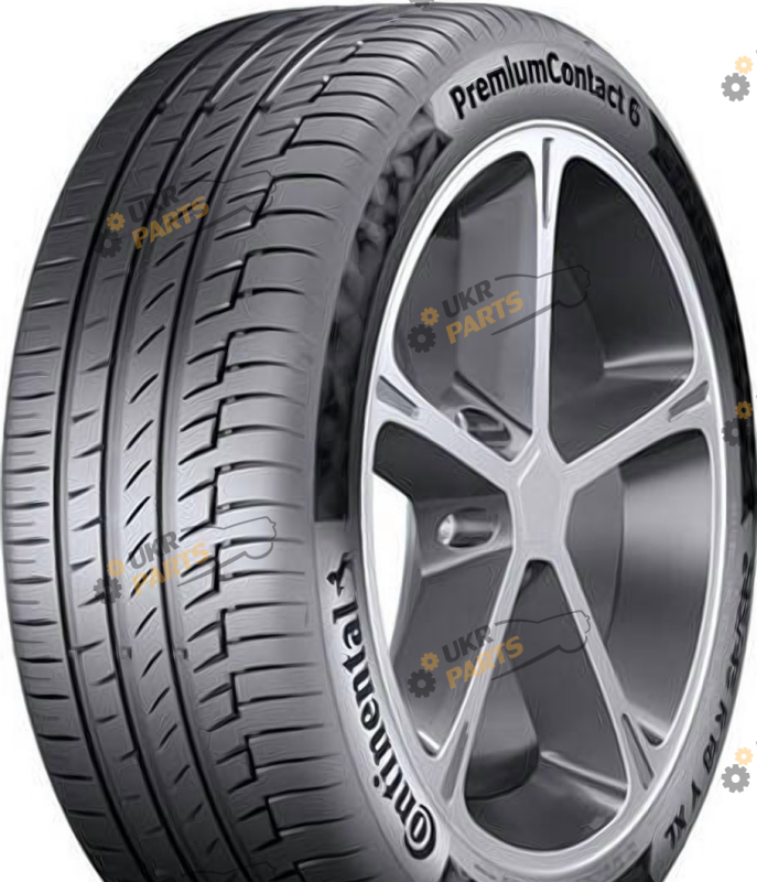 Шина Continental XL PremiumContact 6 (255/60 R18 112V) летние (03580840000)