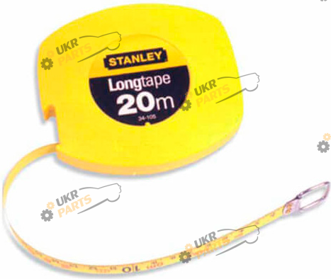 Рулетка Stanley Long Tape в пластмассовом корпусе 20 м (0-34-105)