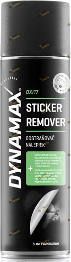 Очиститель для удаления клея и краски Dynamax DXI17 STICKER REMOVER 0.5 л (634912)