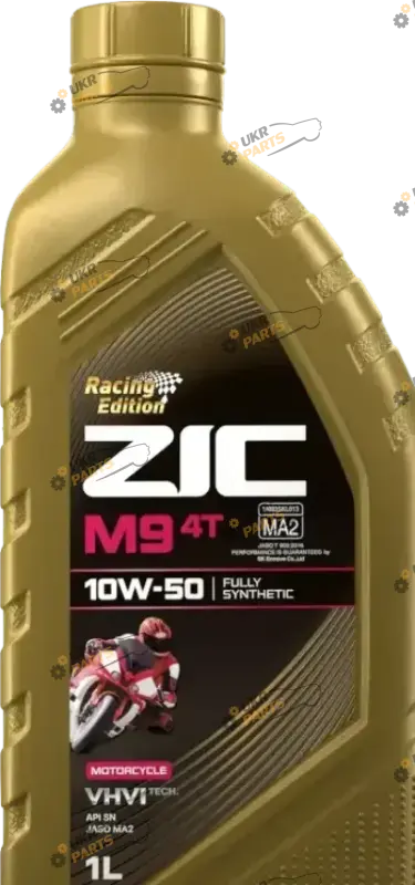 Моторное масло ZIC ZIC M9 4T 10W-50 Racing 10W-50 1 л (137214)