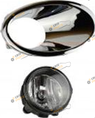 Фара противотуманная DLAA 55 Вт Nissan Qashqai 2011-15 (NS-560-W)