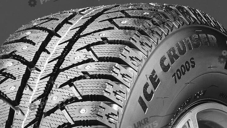 Шина Bridgestone XL Ice Cruiser 7000S (205/50 R17 93T) зимние (17699)