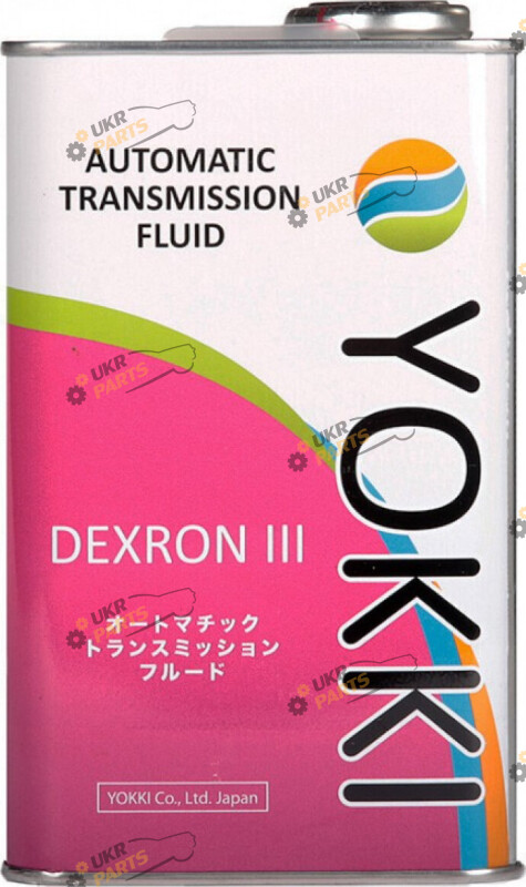 Масло трансмиссионное Yokki ATF III H 1 л (YTODIII-1)