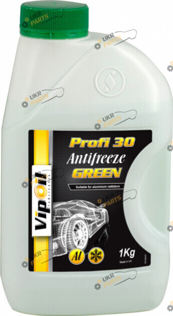 Антифриз Vipoil Profi 30 Green зелёный 1 л (701392)