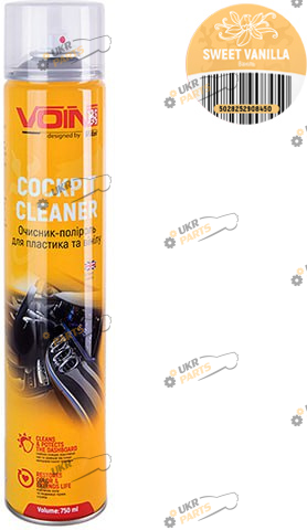 Полироль для пластика Voin SWEET VANILLA 0.75 л (SV750)