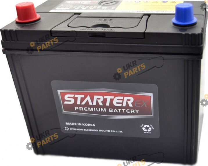 Автомобильный аккумулятор STARTER EX Japan 45 Ач (55B24RSEU)