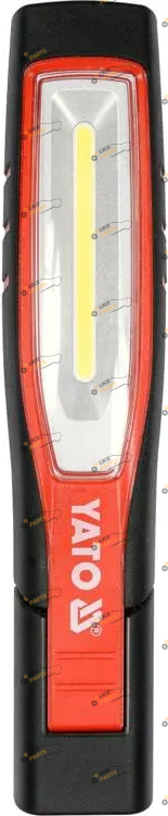 Инспекционный фонарь Yato 3.7 В, 6500К с крючком (YT-08524)