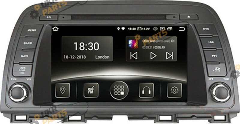 Штатная автомагнитола Gazer CM5008-KE Mazda (27291)