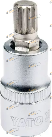 Головка Spline Yato квадрат 1/2