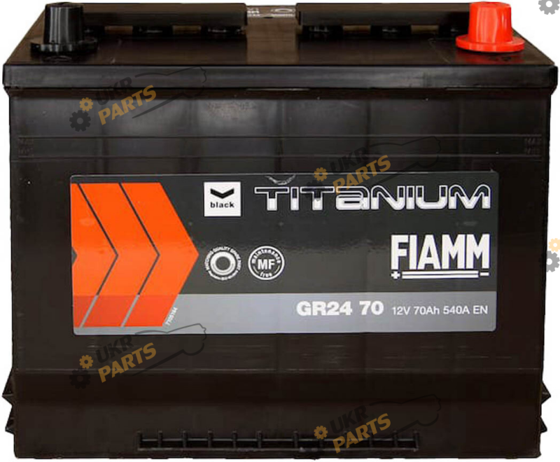 Автомобильный аккумулятор Fiamm Black Titanium GR24 70 70 Ач (7905183)