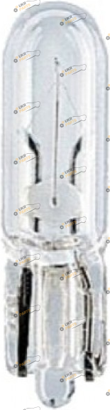 Лампочка Китай T4W 6V 3W BA9S (1002400)